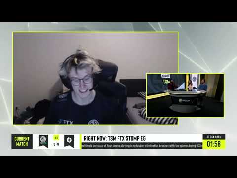 INTERVIEW WITH SABERLIGHT TSM VS EVIL GENIUSES - DPC NA 2021/2022 Tour 1: Regional Finals