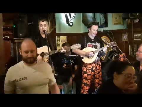 Ohne Proben nie geübt 'Rose Tattoo' im Celtic Cottage Larkin Celtic Folkrock 