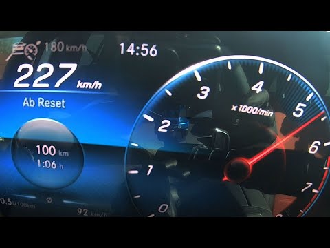 2020 Mercedes-Benz GLA 250 4MATIC (H247) 0-100 kph 0-60 mph Tachovideo Beschleunigung Acceleration