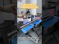 Water Bottle Labeling Machine Bottlelabelingmachine Labelingmachine Water Labeling Shorts