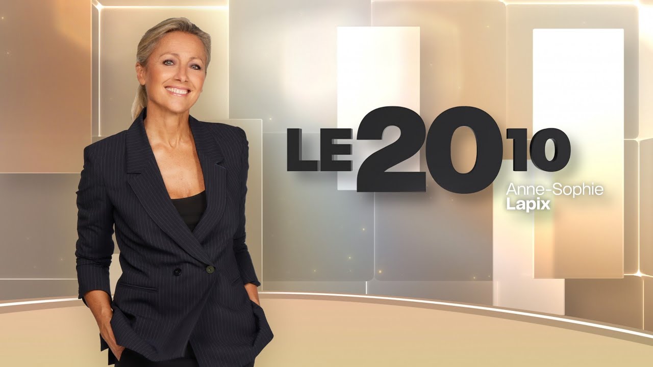 TV5Monde Europe Genérique fin Le journal de France 2 (20h) (2024.06.28)