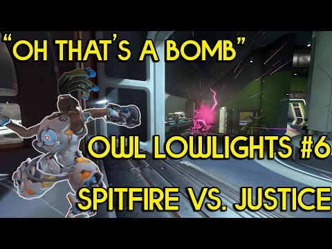 "OH THAT'S A BOMB" - Overwatch League Lowlights #6 - Spitfire vs. Mayhem