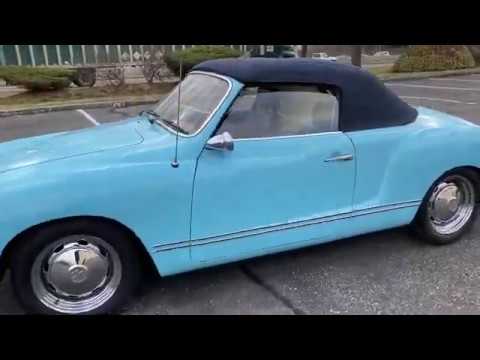 1973 Volkswagen Karmann Ghia (CC-1312789) for sale in West Babylon, New York