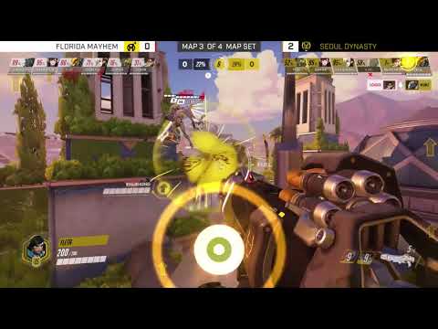 Fleta airshots Florida's Mercy and Pharah