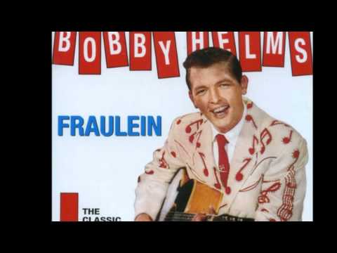 Bobby Helms 'Fraulein'  1957 45 rpm