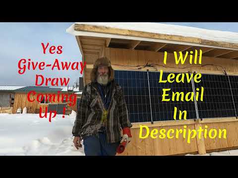 It Could Be Your ?? The Draw! My Life Off Grid, Power Bank Give-Away, S4,E137