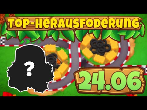 Top-Herausforderung 24.06.2023 - Karts & Pfeile [#BloonsTD6]