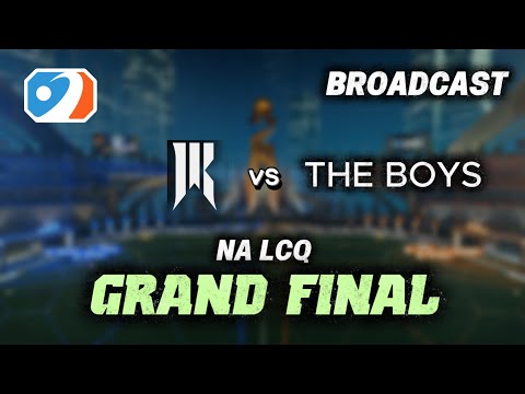 Shopify Rebellion vs The Boys🔥BROADCAST🔥RLCS 2025 North America Last Chance Qualifier Grand Final