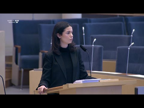 Avveckling av statliga servicekontor (Interpellationsdebatt 14 mars 2025)