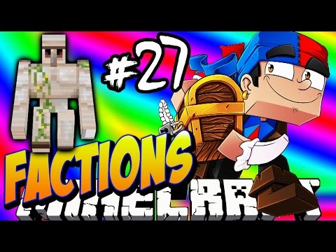 Vikkstar123HD - Minecraft FACTIONS #27 'IG RAID?!' - Treasure Wars S1