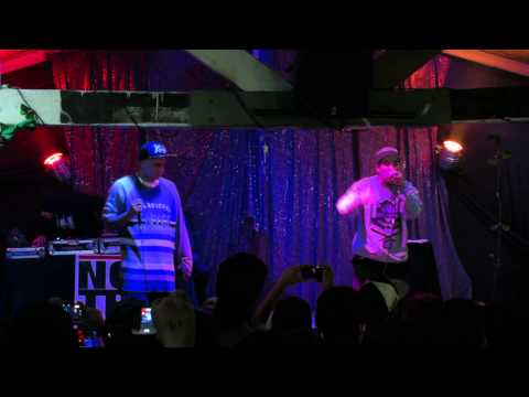 Kayser & Cristofebril, Show Freestayle - Tur Hardcore Valpo 2015 HD