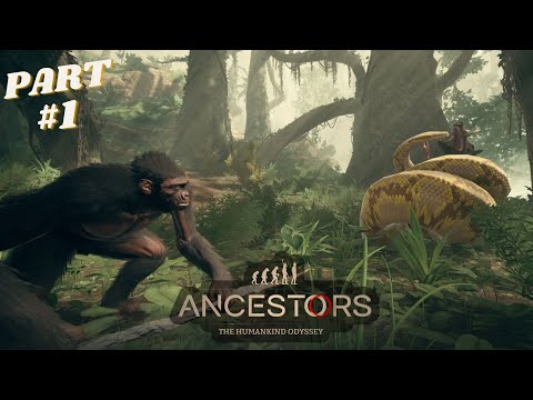 ANCESTORS THE HUMANKIND ODYSSEY Full Gameplay Part 1 | All Animals Fight in Ancestors