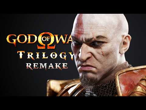 GOD OF WAR TRILOGY REMAKE - PIERWSZY TEASER