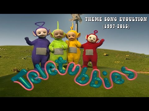Teletubbies Theme Song Evolution (1997-2015)