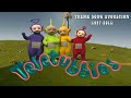 Teletubbies Theme Song Evolution 1997 2015
