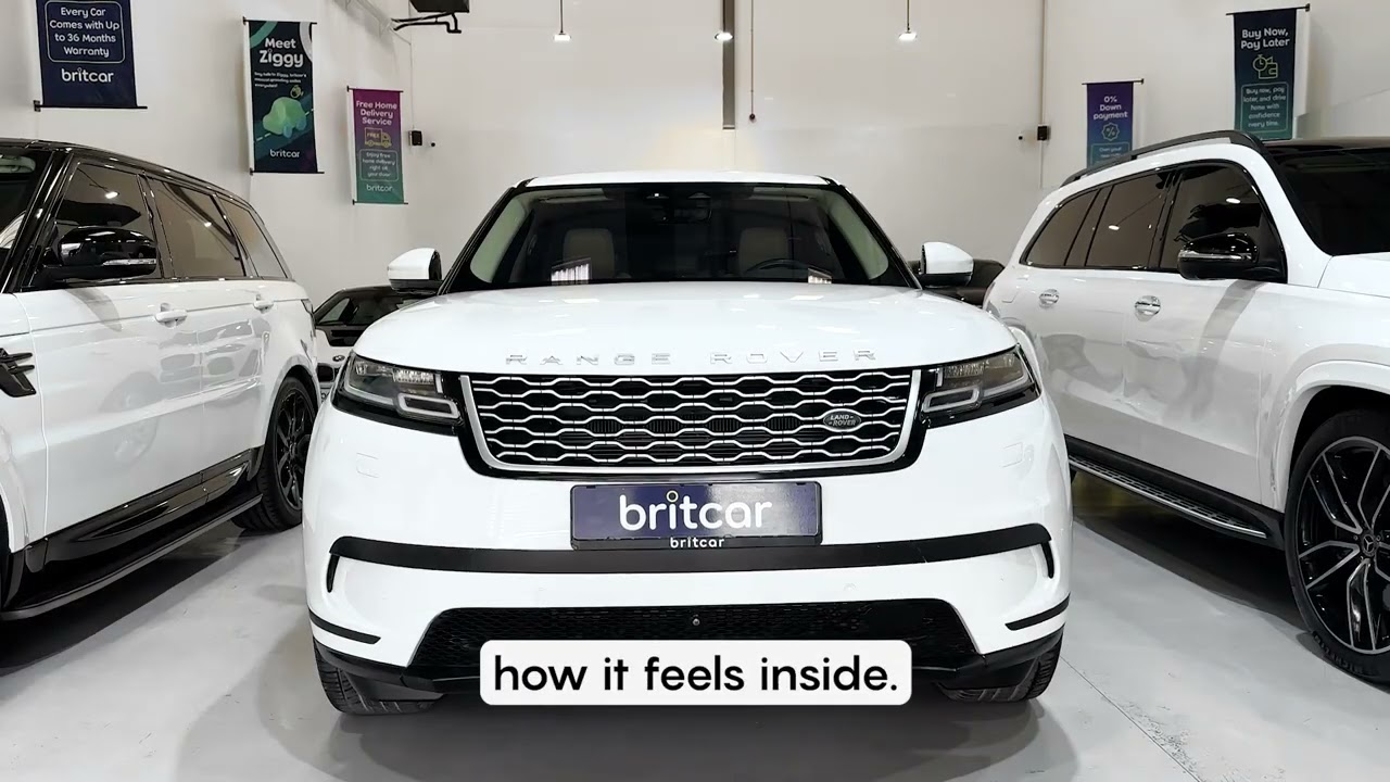 Land Rover Range Rover Velar 2021