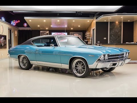 1969 Chevrolet Chevelle Malibu Restomod (CC-1048811) for sale in Plymouth, Michigan