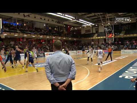 Promo Landstede Basketbal - Basketball Academie Limburg: 15 april