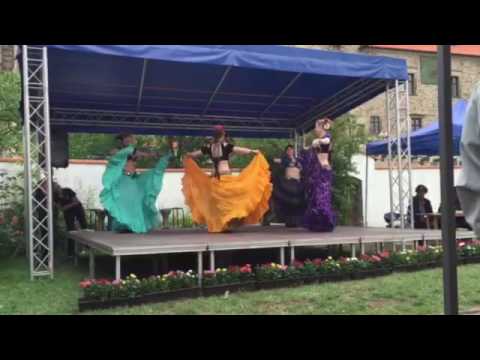 Isizwana at the Bouzov castle