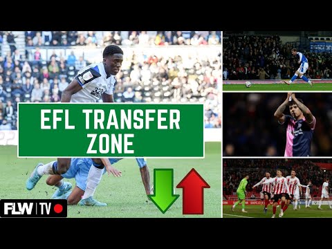 EFL TRANSFER ZONE: NOTT'M FOREST CONFIDENT OF £15M SIGNING, MORE FULHAM/LIVERPOOL AGREEMENTS?