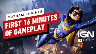 В сети опубликовали первые 16 минут геймплея Gotham Knights в 4K/60FPS