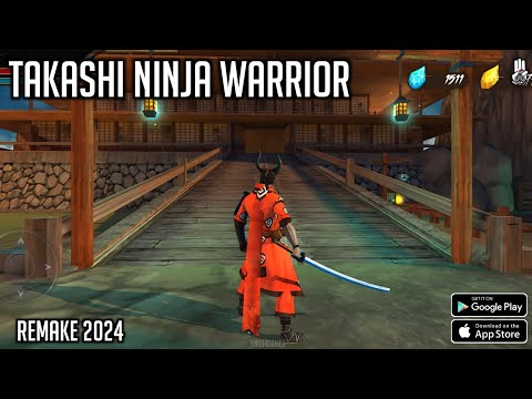 Takashi Ninja Warrior REMAKE Full Gameplay Android&Ios
