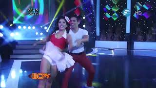 Andy y Rogelio baile y devolución duelo #RockandRoll