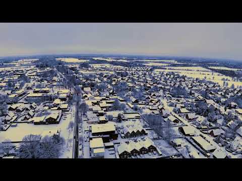 Winter in Ammerland 2026: Spectacular 360° captures in frost and snow. A little souvenir.