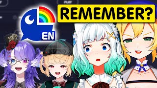 Mint and Doki keep mentioning their past lives: