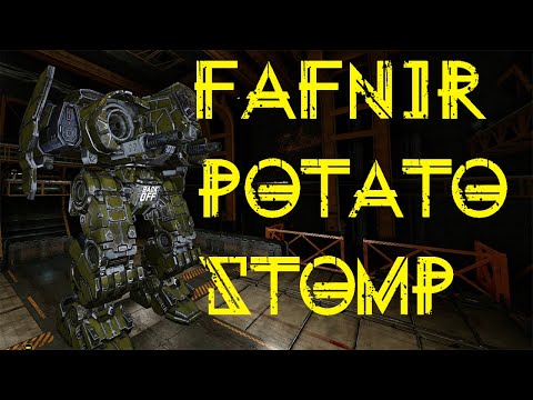 Mechwarrior Online: FAFNIR Potato Action (w/ Baradul!)