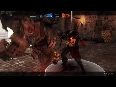 For Honor - Finally, Orochi can kick.