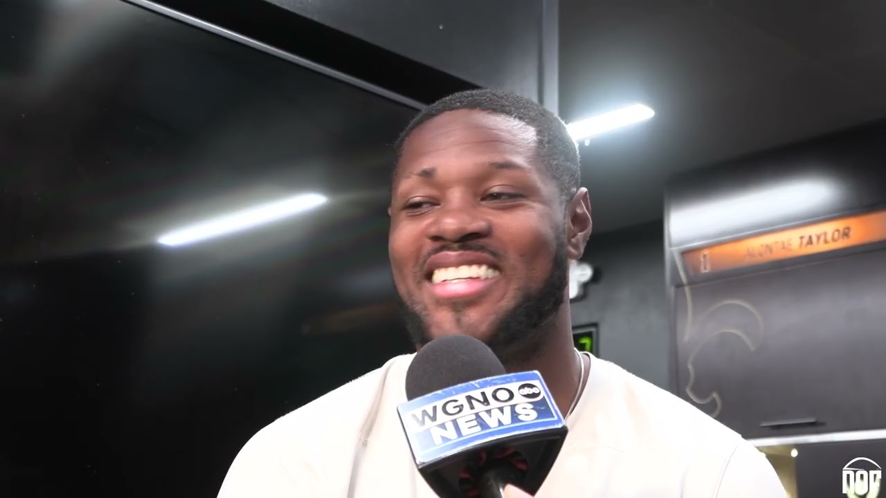 Saints S Terrell Burgess on Mason Tipton's special teams impact, building momentum with division win