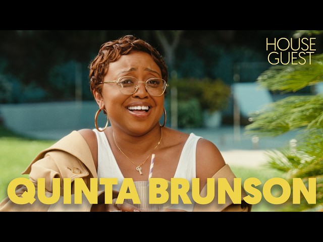 Quinta Brunson Is Exactly the Energy You Need Right Now
