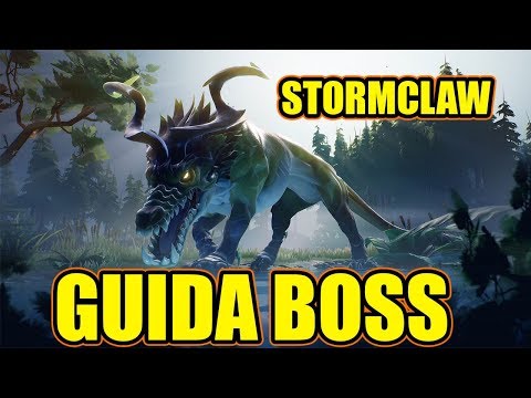 STORMCLAW (Gameplay ITA Dauntless ⚔️- Guida Boss )