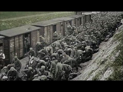 Bitwa Narodów koniec - I Wojna Światowa