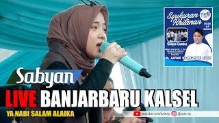 Download lagu Sabyan Gambus - Ya Nabi Salam Alaika (Live Banjarbaru) mp3