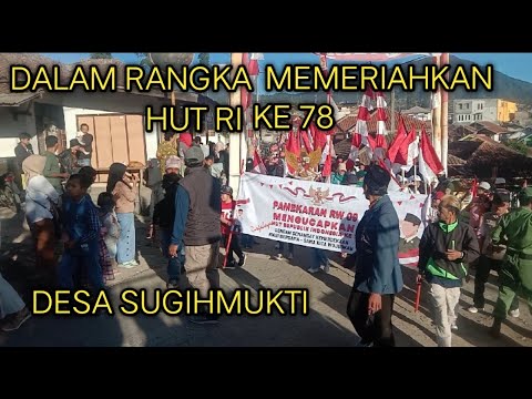 Naga terbang dilangit hut RI ke 78