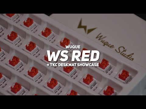 WS Red | Sound Test + TKC Deskmat Showcase