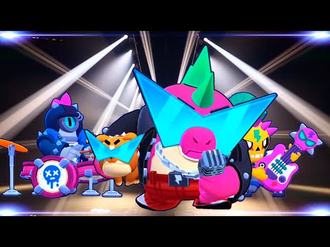 BAD RANDOMS CONCERT - BRAWL STARS ROCK