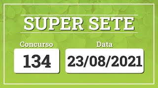 Capa de SUPER SETE 134