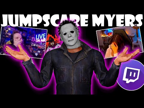"Mikey, DON'T DO THIS!" - Jumpscare Myers VS TTV's! | Dead By Daylight