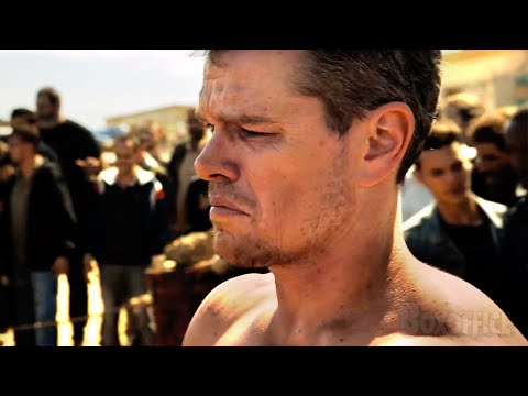 Jason Bourne VS Angry Russians