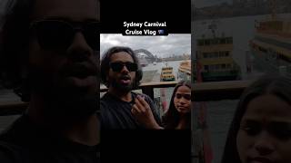 Australia Carnival Cruise Vlog 🇦🇺🦘 #travel #explorepage #vlog #australia #india #travelvlog