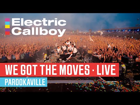 Electric Callboy - We Got The Moves live at Parookaville