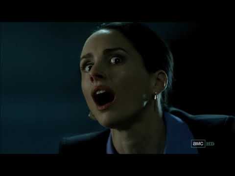 Breaking bad Mike wants to kill lydia for putting a hit on him scene