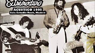 Extremoduro - 01 - Cabezabajo (Agila Acústico) [Sala Estudio Rock, Madrid 1995]