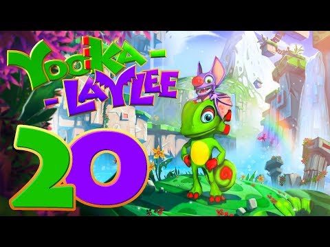 Let's Play Yooka-Laylee (Part 20): Hectic Hurdle Race!