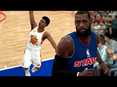 Nba 2k19 MyCareer: Bronny James - Bronny One Chance To Get Into The NBA
