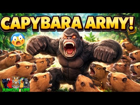 Capybara Army | ROBLOX Jungle Life