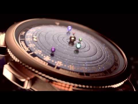 Van Cleef & Arpels Complication Poetique Midnight Planetarium Watch | aBlogtoWatch